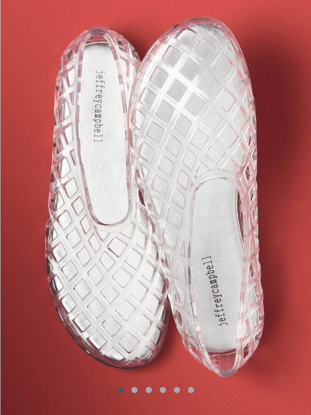 NWT Jeffrey Campbell Jelly Sandals - Picture 5 of 7